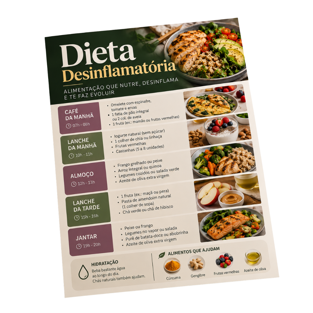 Dieta desinflamatória